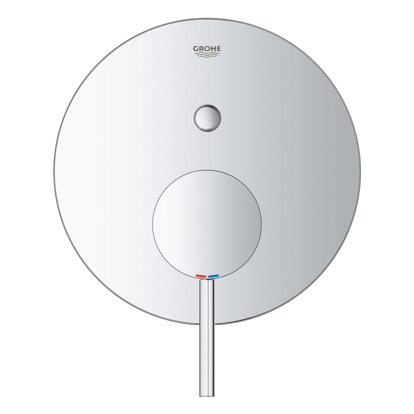 Grohe Chrome Atrio Single-lever mixer with 2-way diverter - Letta London - Thermostatic Showers