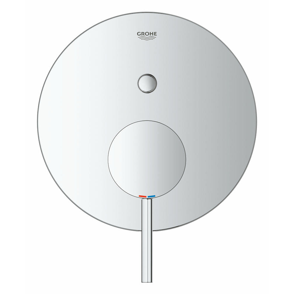 Grohe Chrome Atrio Single-lever mixer with 2-way diverter - Letta London - Thermostatic Showers