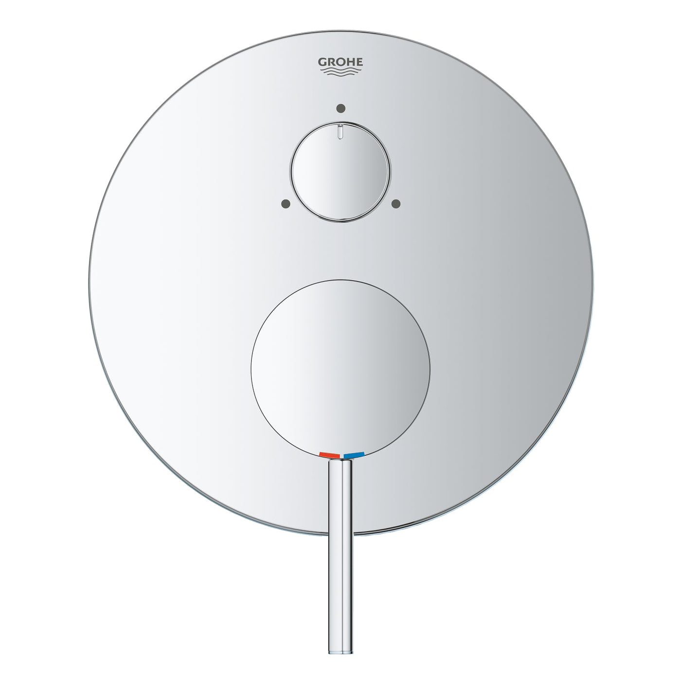 Grohe Chrome Atrio Single-lever mixer with 3-way diverter - Letta London - Thermostatic Showers