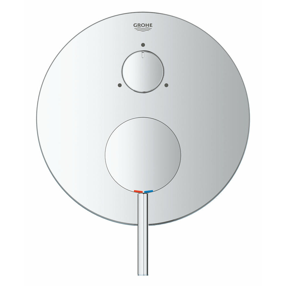 Grohe Chrome Atrio Single-lever mixer with 3-way diverter - Letta London - Thermostatic Showers