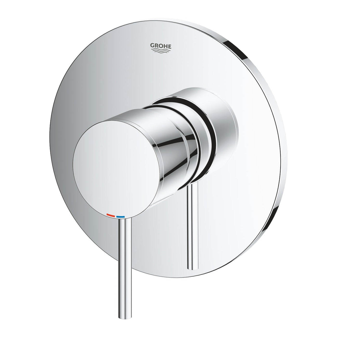 Grohe Chrome Atrio Single-lever shower mixer trim - Letta London - Thermostatic Showers