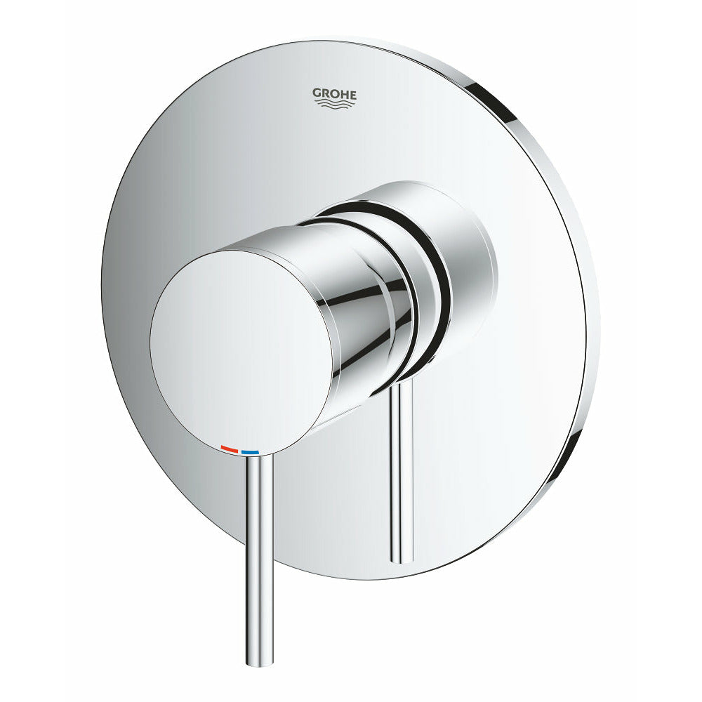 Grohe Chrome Atrio Single-lever shower mixer trim - Letta London - Thermostatic Showers