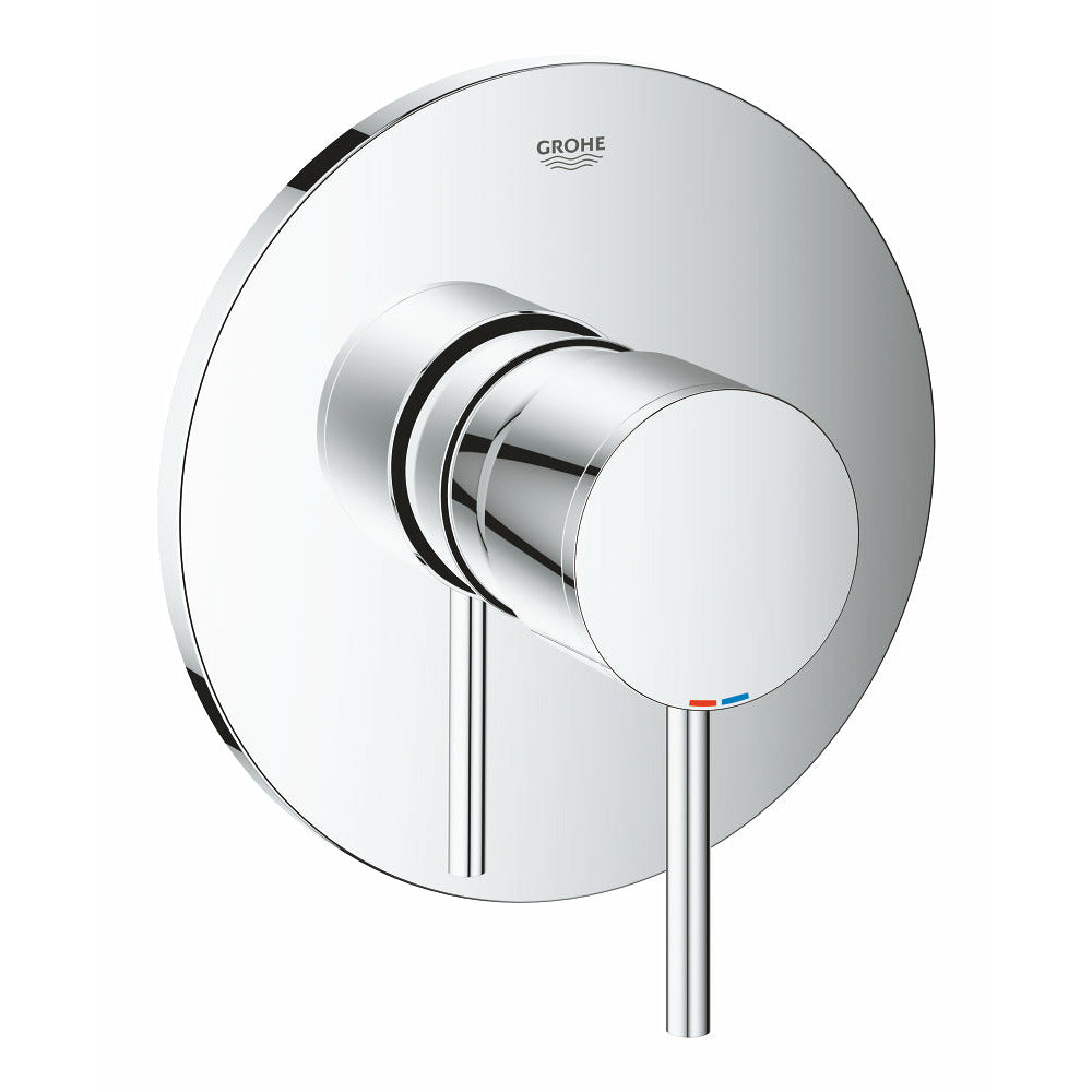 Grohe Chrome Atrio Single-lever shower mixer trim - Letta London - Thermostatic Showers