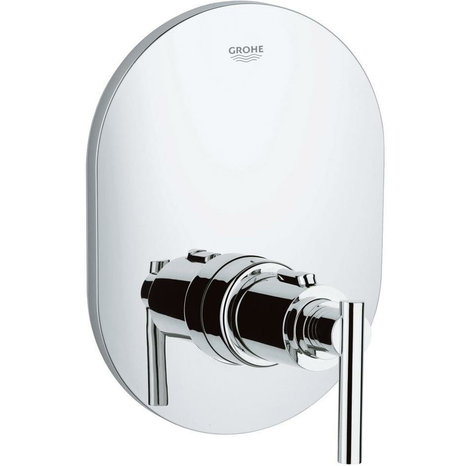 Grohe Chrome Atrio Trim for thermostatic shower valve - Letta London - Thermostatic Showers