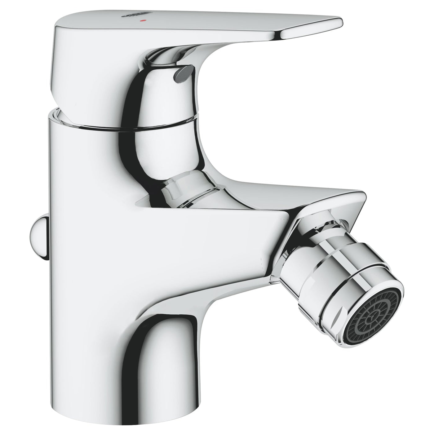 Grohe Chrome BauFlow Bidet Mixer taps 1/2" - Letta London - Bidet Taps