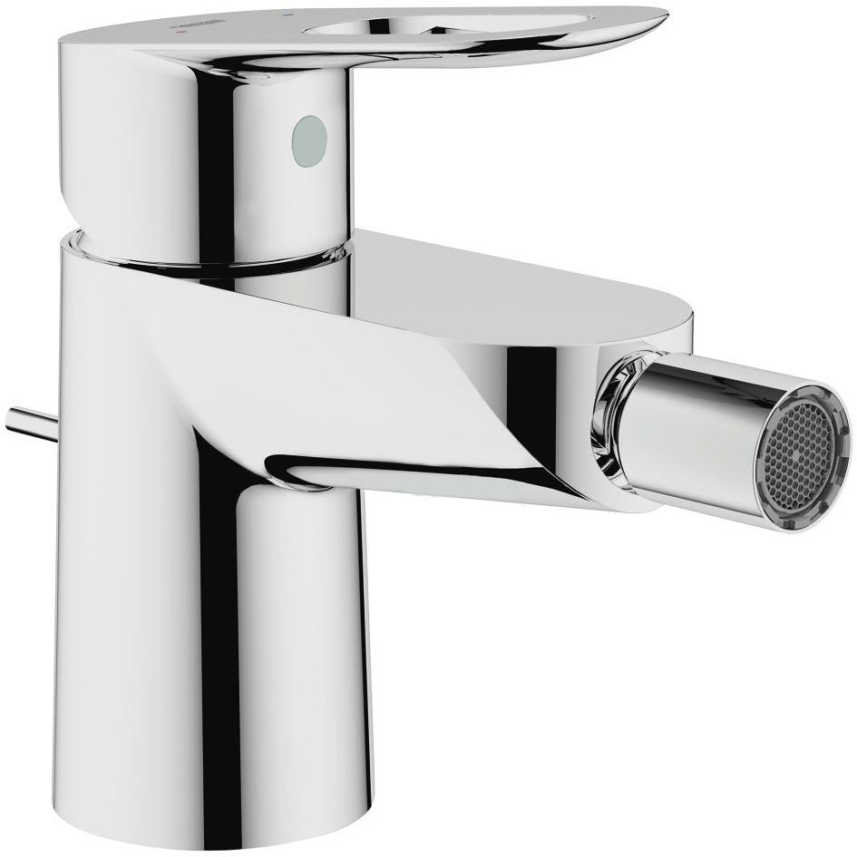 Grohe Chrome BauLoop Bidet Mixer taps 1/2" - Letta London - Bidet Taps