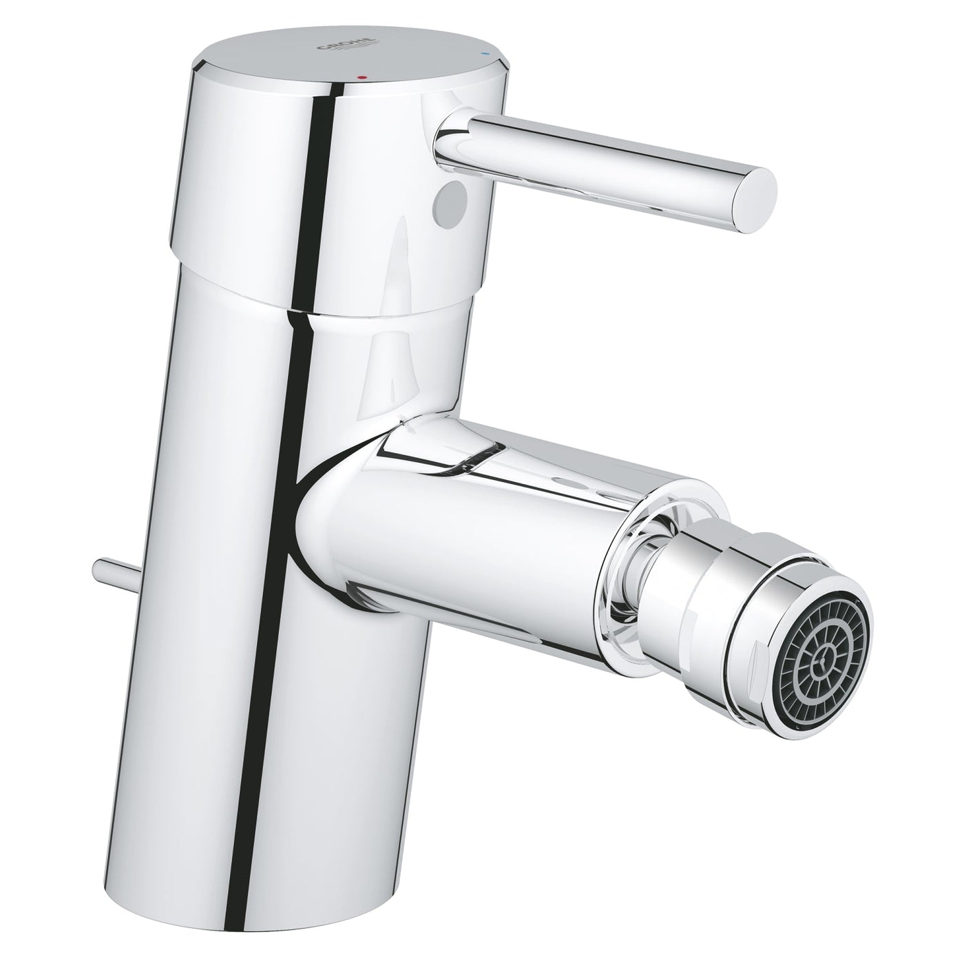 Grohe Chrome Concetto Bidet Mixer taps 1/2" S-Size - Letta London - Bidet Taps