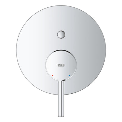 Grohe Chrome Concetto Single-lever mixer with 2-way diverter - Letta London - Thermostatic Showers