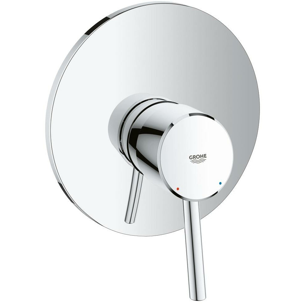 Grohe Chrome Concetto Single-lever shower mixer trim - Letta London - Thermostatic Showers
