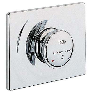 Grohe Chrome Contromix Surf Self-closing shower mixer 1/2" - Letta London - Thermostatic Showers