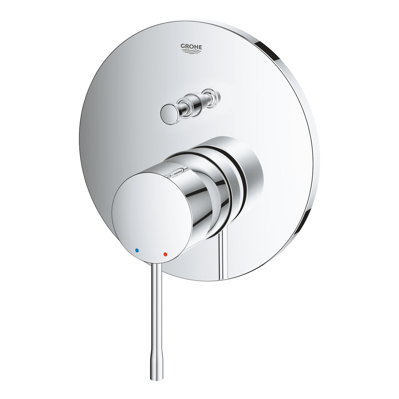 Grohe Chrome Essence Single-lever mixer with 2-way diverter - Letta London - Thermostatic Showers
