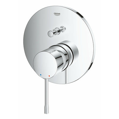 Grohe Chrome Essence Single-lever mixer with 2-way diverter - Letta London - Thermostatic Showers