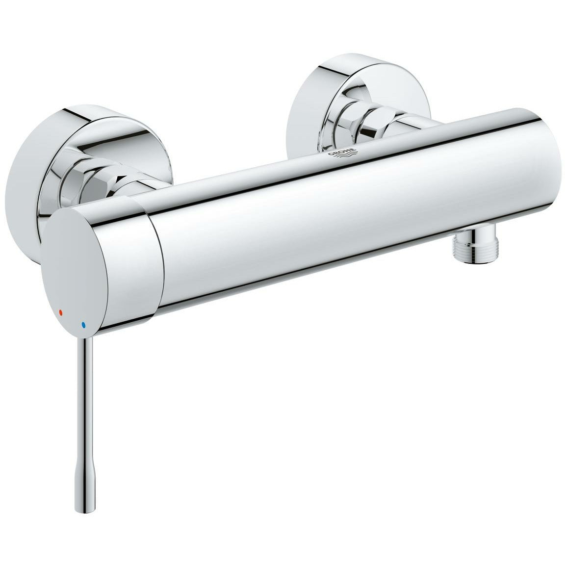 Grohe Chrome Essence Single-lever shower mixer 1/2" - Letta London - Thermostatic Showers