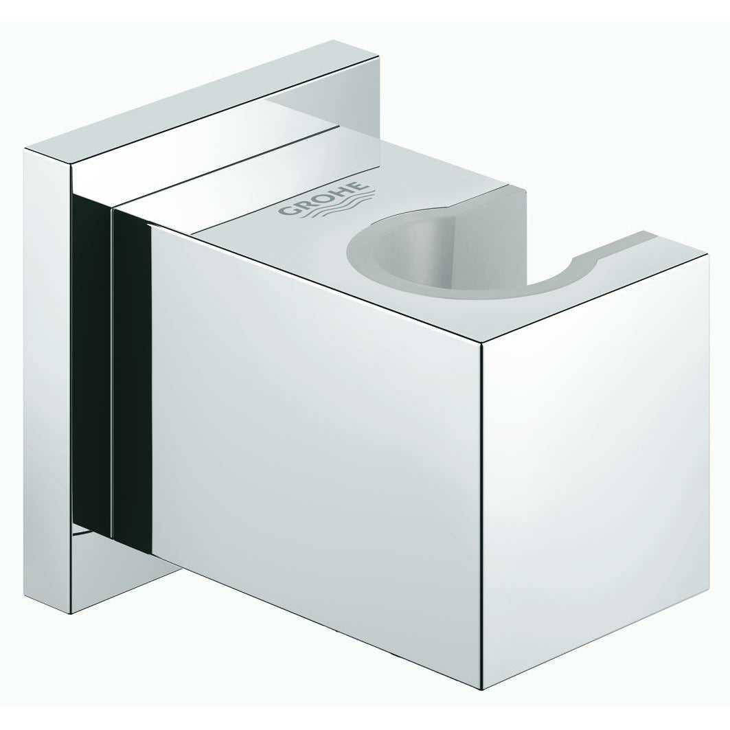 Grohe Chrome Euphoria Cube Wall hand Shower holder - Letta London - Hand Showers