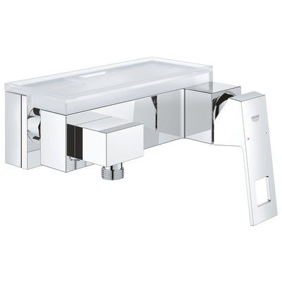 Grohe Chrome Eurocube Single-lever shower mixer 1/2" - Letta London - Thermostatic Showers