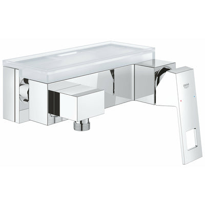 Grohe Chrome Eurocube Single-lever shower mixer 1/2" - Letta London - Thermostatic Showers