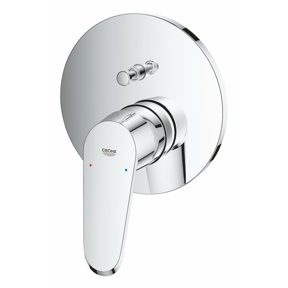 Grohe Chrome Eurodisc Cosmopolitan Single-lever mixer with 2-way diverter - Letta London - Thermostatic Showers