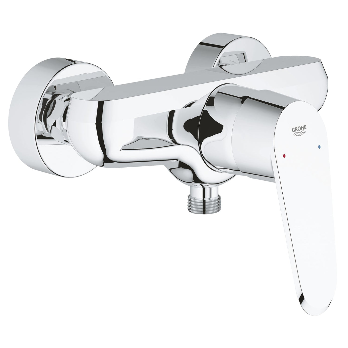 Grohe Chrome Eurodisc Cosmopolitan Single-lever shower mixer 1/2" - Letta London - Thermostatic Showers