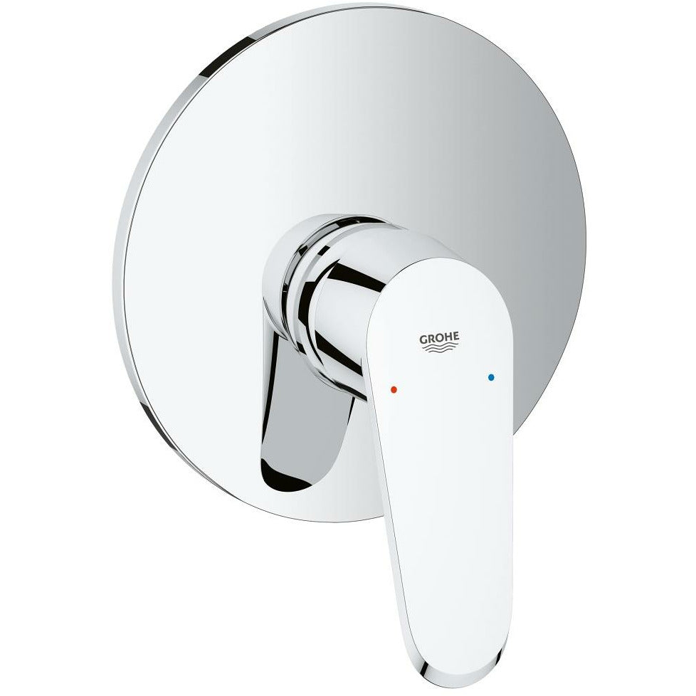 Grohe Chrome Eurodisc Cosmopolitan Single-lever shower mixer trim - Letta London - Thermostatic Showers