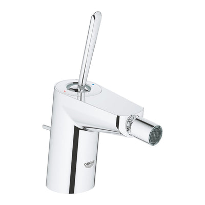 Grohe Chrome Eurodisc Joy Bidet Mixer taps 1/2" S-Size - Letta London - Bidet Taps