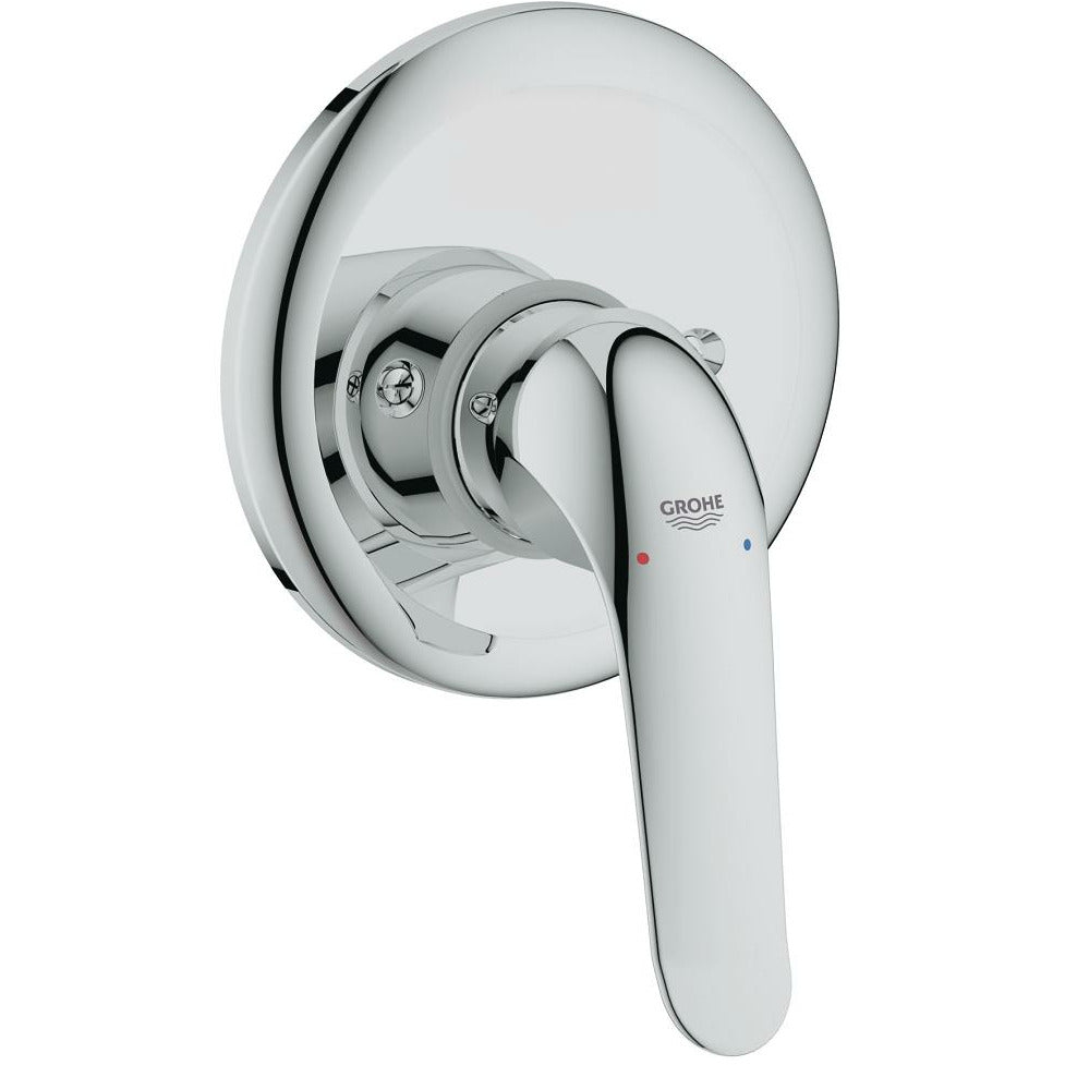 Grohe Chrome Euroeco Special Single-lever shower mixer trim - Letta London - Thermostatic Showers