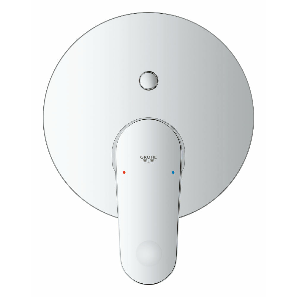 Grohe Chrome Europlus Single-lever mixer with 2-way diverter - Letta London - Thermostatic Showers