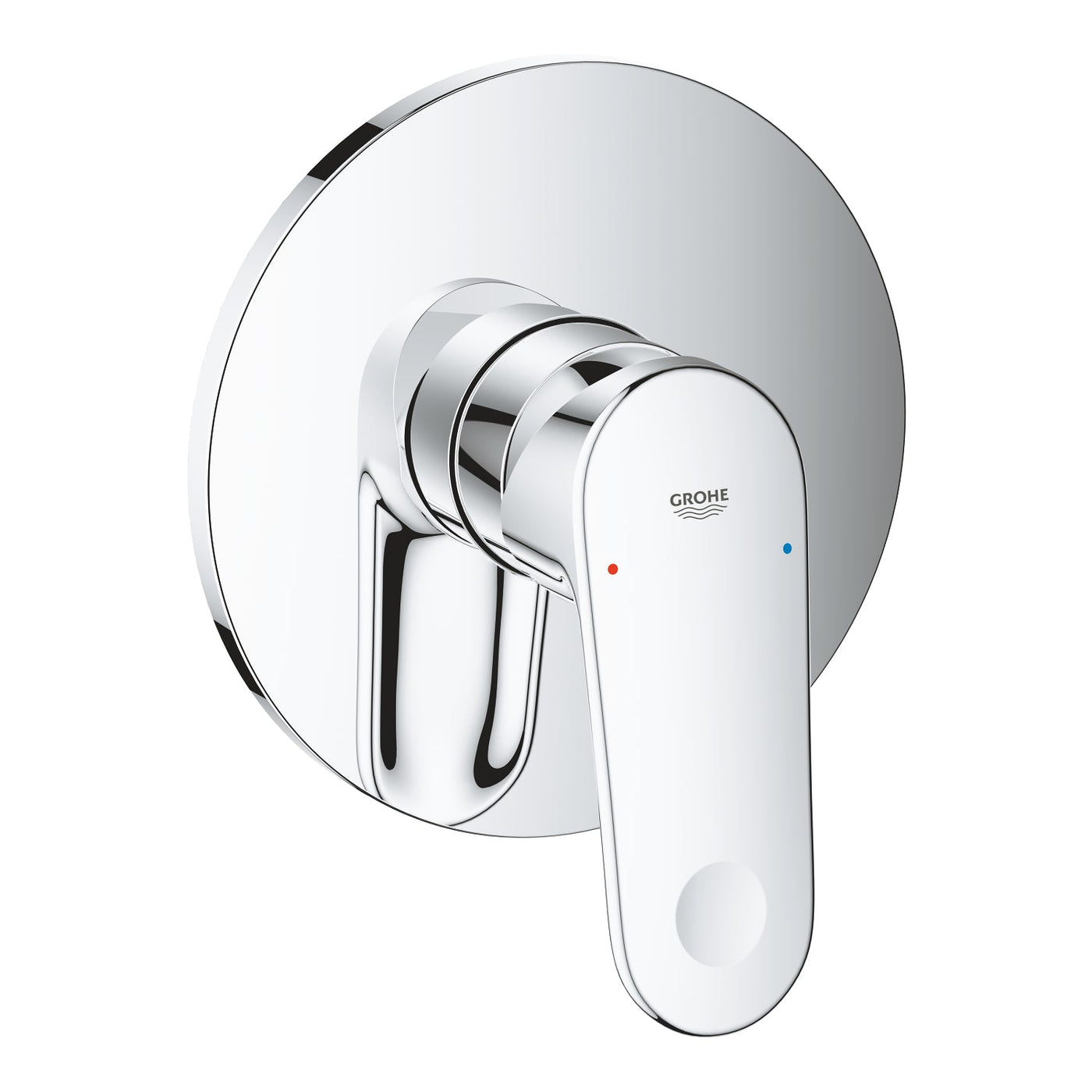 Grohe Chrome Europlus Single-lever shower mixer trim - Letta London - Thermostatic Showers