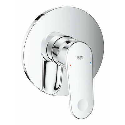 Grohe Chrome Europlus Single-lever shower mixer trim - Letta London - Thermostatic Showers