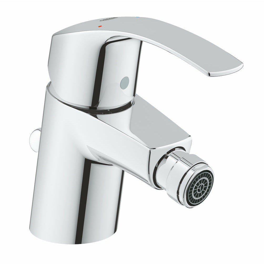 Grohe Chrome Eurosmart Bidet Mixer taps 1/2" S-Size - Letta London - Bidet Taps