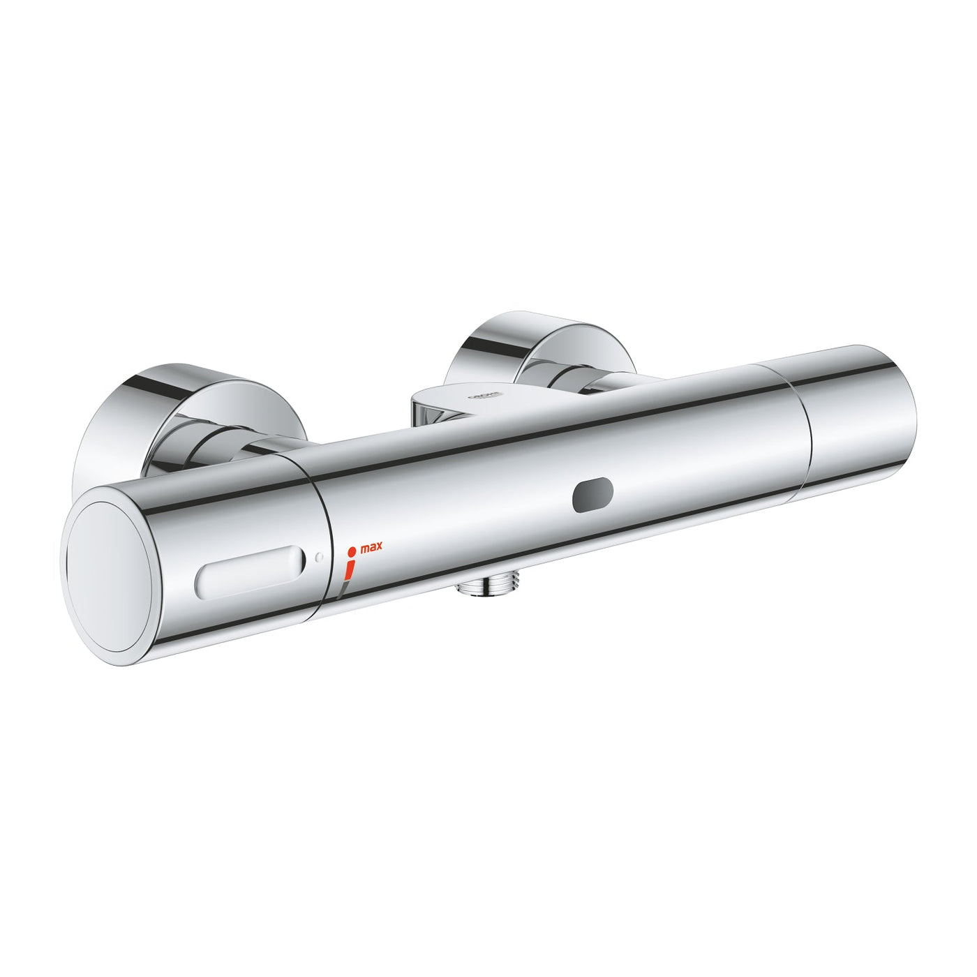 Grohe Chrome Eurosmart Cosmopolitan E Special Infra-red electronic shower mixer with thermostatic temperature control - Letta London - Bar Shower Valves