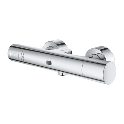 Grohe Chrome Eurosmart Cosmopolitan E Special Infra-red electronic shower mixer with thermostatic temperature control - Letta London - Bar Shower Valves