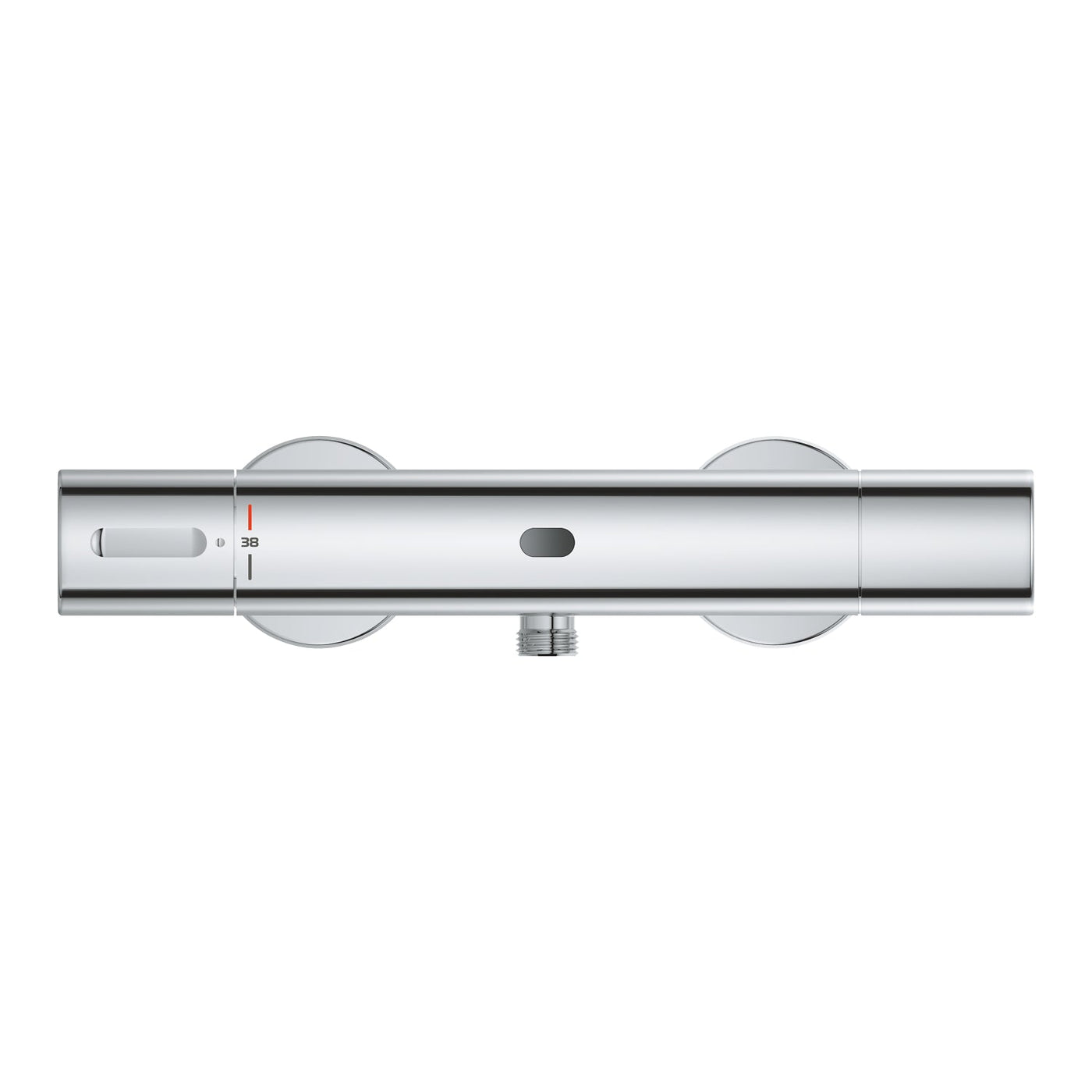 Grohe Chrome Eurosmart Cosmopolitan E Special Infra-red electronic shower mixer with thermostatic temperature control - Letta London - Bar Shower Valves