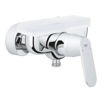 Grohe Chrome Eurosmart Cosmopolitan Single-lever shower mixer 1/2" - Letta London - Thermostatic Showers