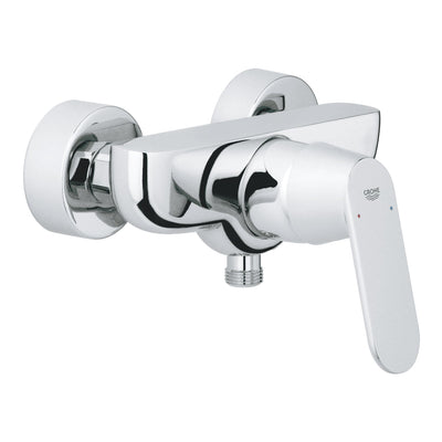 Grohe Chrome Eurosmart Cosmopolitan Single-lever shower mixer 1/2" - Letta London - Thermostatic Showers