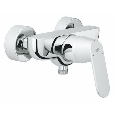 Grohe Chrome Eurosmart Cosmopolitan Single-lever shower mixer 1/2" - Letta London - Thermostatic Showers