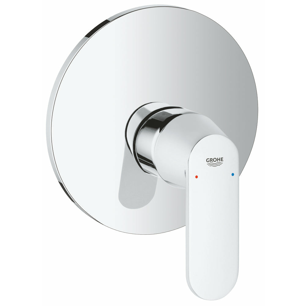 Grohe Chrome Eurosmart Cosmopolitan Single-lever shower mixer 1/2" - Letta London - Thermostatic Showers