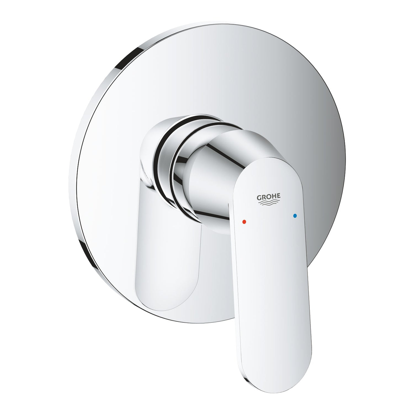 Grohe Chrome Eurosmart Cosmopolitan Single-lever shower mixer trim - Letta London - Thermostatic Showers