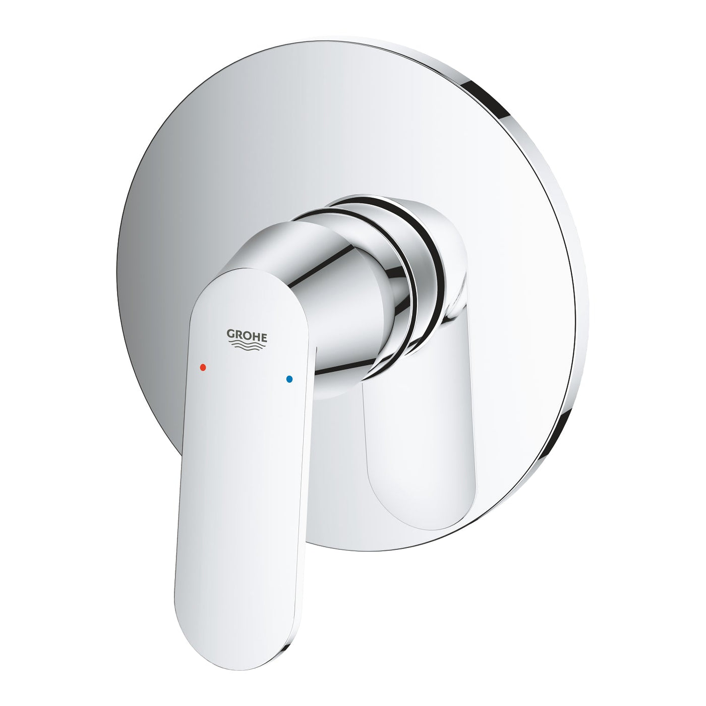 Grohe Chrome Eurosmart Cosmopolitan Single-lever shower mixer trim - Letta London - Thermostatic Showers