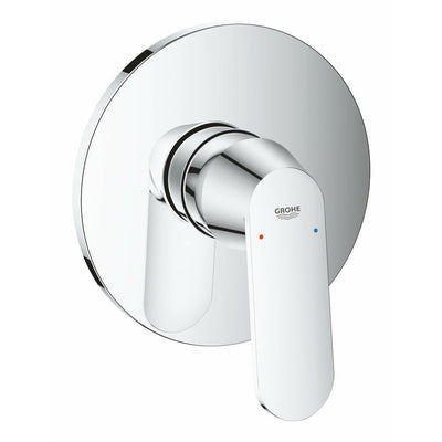 Grohe Chrome Eurosmart Cosmopolitan Single-lever shower mixer trim - Letta London - Thermostatic Showers