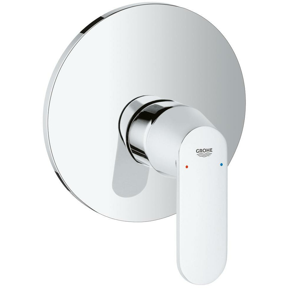 Grohe Chrome Eurosmart Cosmopolitan Single-lever shower mixer trim - Letta London - Thermostatic Showers