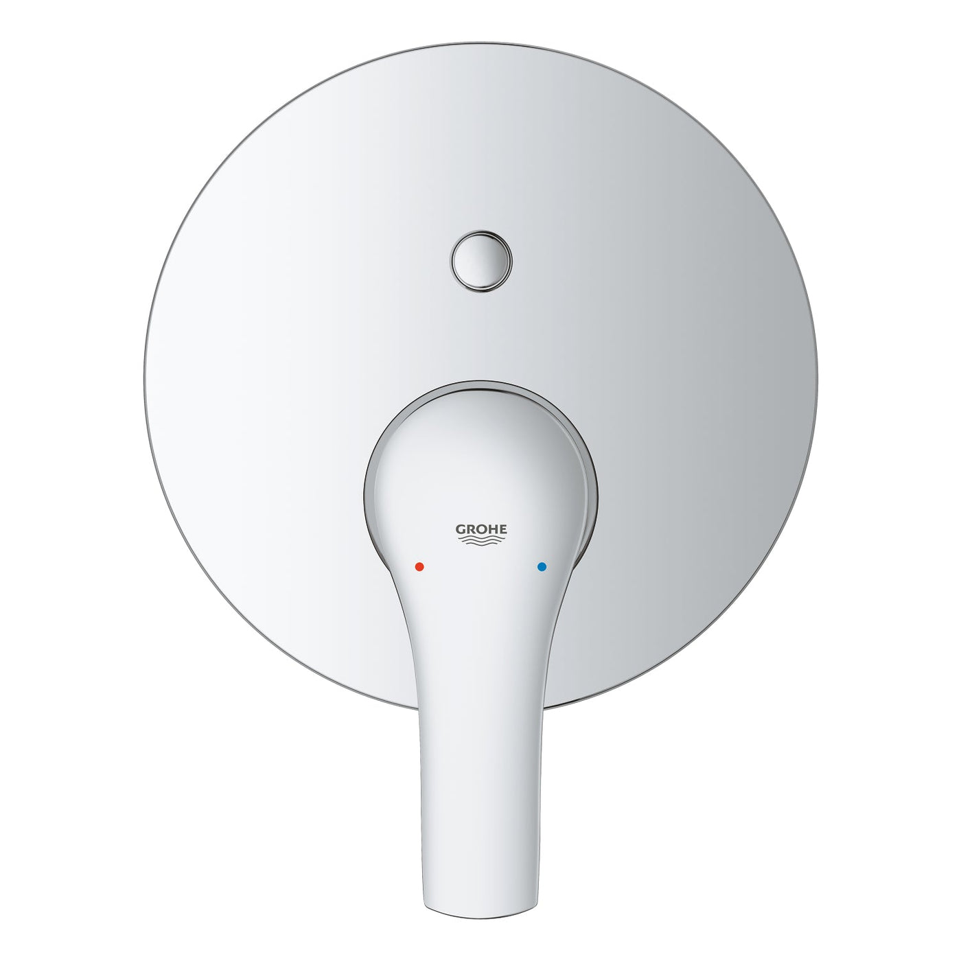 Grohe Chrome Eurosmart Single-lever mixer with 2-way diverter - Letta London - Thermostatic Showers