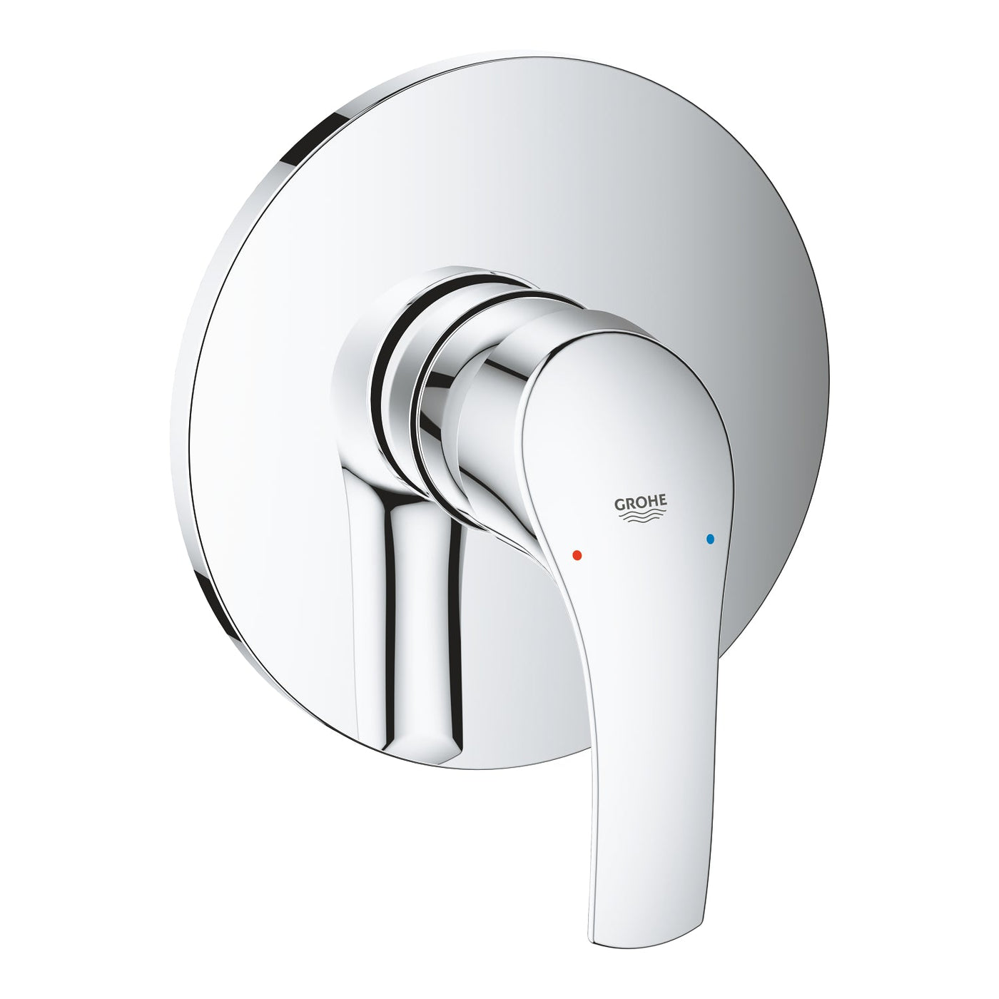 Grohe Chrome Eurosmart Single-lever shower mixer trim - Letta London - Thermostatic Showers