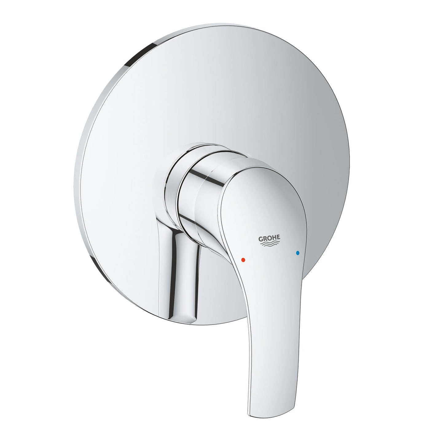 Grohe Chrome Eurosmart Single-lever shower mixer trim - Letta London - Thermostatic Showers