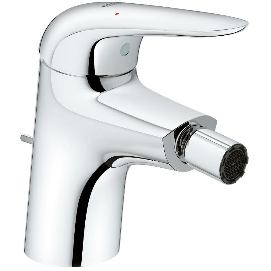 Grohe Chrome Eurostyle Bidet Mixer taps 1/2" S-Size - Letta London - Bidet Taps