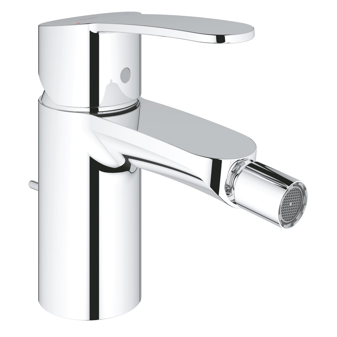 Grohe Chrome Eurostyle Cosmopolitan Bidet Mixer taps 1/2" S-Size - Letta London - Bidet Taps