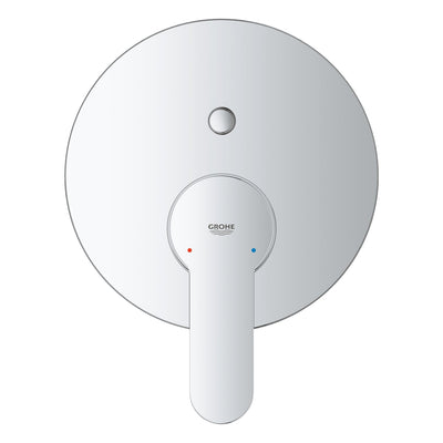 Grohe Chrome Eurostyle Cosmopolitan Single-lever mixer with 2-way diverter - Letta London - Thermostatic Showers
