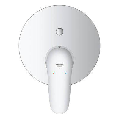 Grohe Chrome Eurostyle Single-lever mixer with 2-way diverter - Letta London - Thermostatic Showers