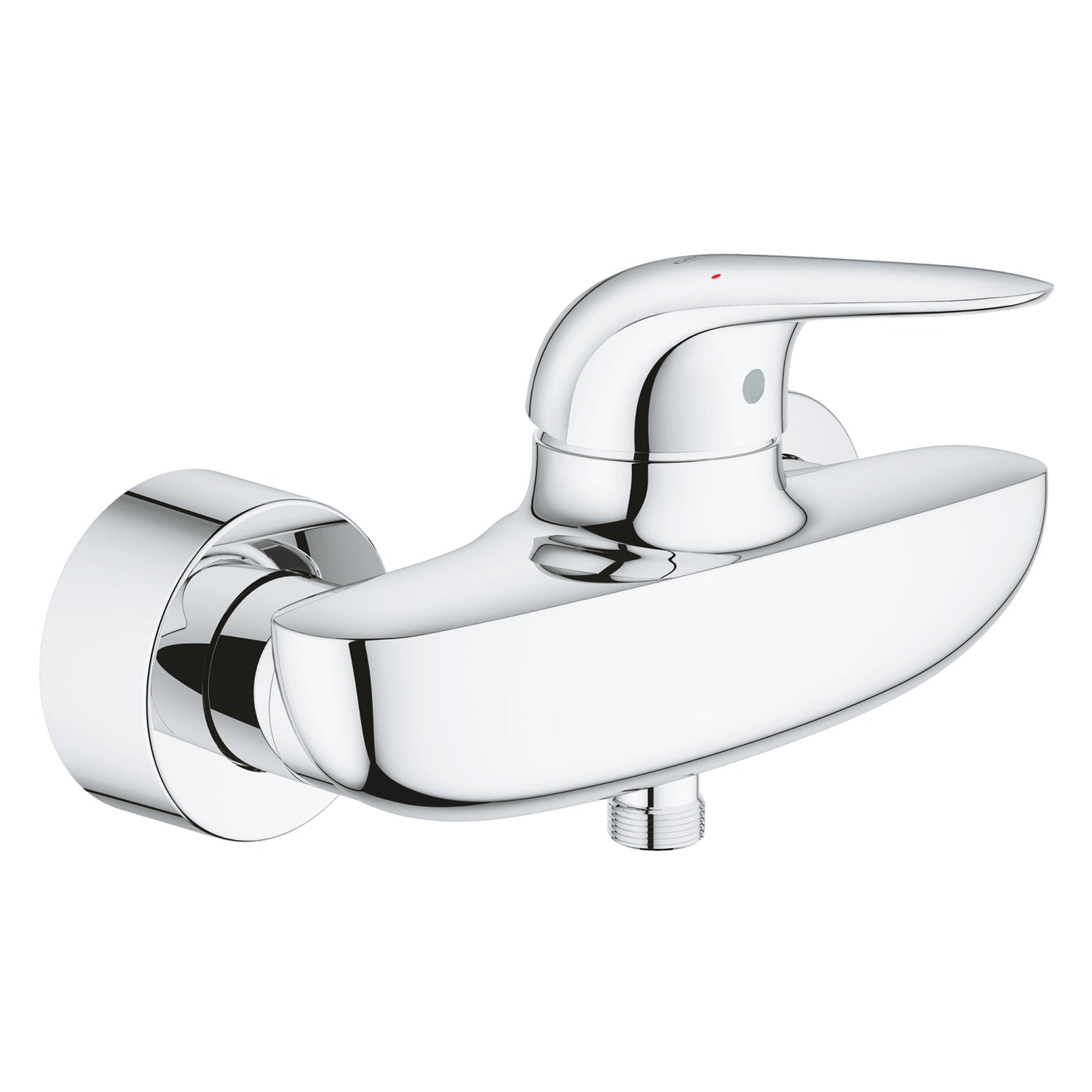 Grohe Chrome Eurostyle Single-lever shower mixer 1/2" - Letta London - Thermostatic Showers