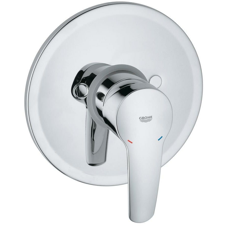 Grohe Chrome Eurostyle Single-lever shower mixer trim - Letta London - Thermostatic Showers