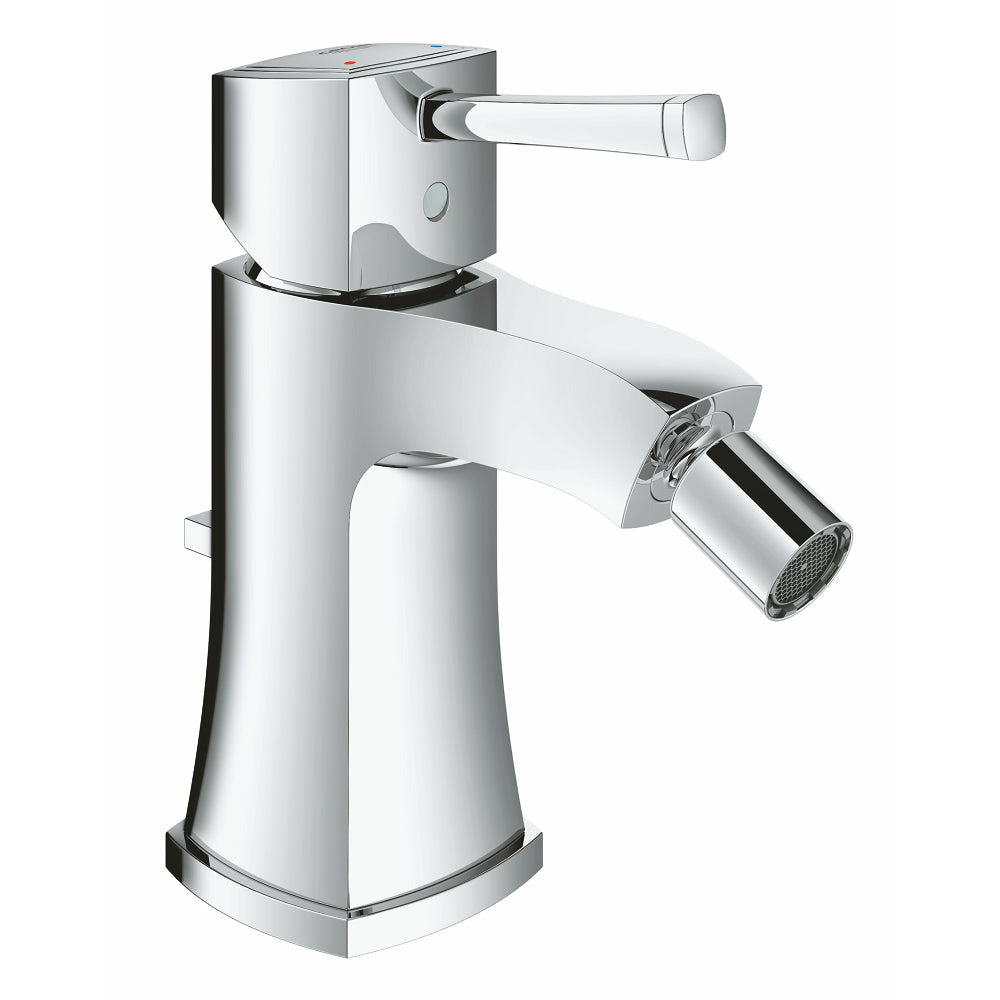 Grohe Chrome Grandera Bidet Mixer taps 1/2" M-Size - Letta London - Bidet Taps